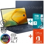 ASUS Zenbook 15 OLED UM3504DA 15.6 3K R7-7735U 1TB SSD 16GB Win11Pro modrý