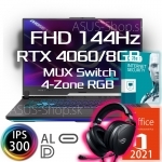 ASUS ROG Strix 17 G713PV FHD R9-7845HX RTX4060/8G 16GB 1TB SSD W11Pro šedý