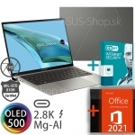 ASUS Zenbook S13 OLED UX5304VA 2.8K i7-1355U 1TB SSD 16GB Win11Pro šedý