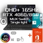 ASUS ROG Flow X13 GV302XV 13,4 QHD+ R9-7940HS RTX4060/8G 16GB 1TB SSD W11Pro čierny