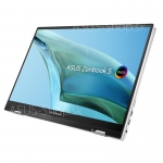 ASUS Zenbook S13 Flip OLED UP5302ZA 2.8K dotyk i7-1260P 1TB SSD 32GB FPR Win11H biely