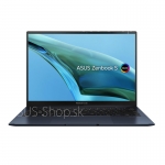 ASUS Zenbook S13 Flip OLED UP5302ZA 2.8K dotyk i5-1240P 512GB SSD 16GB FPR Win11H modrý
