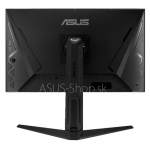 ASUS TUF Gaming VG27AQL1A  27 IPS 2560x1440, HDR 400, 170Hz 100M:1 1ms 400cd HDMI DP USB HUB repro čierny