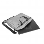 NATEC MUSTELA taška pre notebooky 15,6 šedá