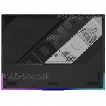 ROG Strix SCAR 18 G834JZ 2K i9-13980HX RTX4080/12G 32GB 1TB SSD W11H čierny