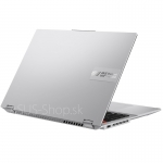 ASUS VivoBook S16 Flip TN3604YA FHD+ IPS dotyk R7-7730U 512GB 16GB W11Pro strieborný