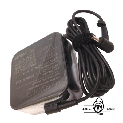 ASUS orig. adaptér pre notebook 4,5x2,9mm  65W 3pin bez sieťovej šnúry