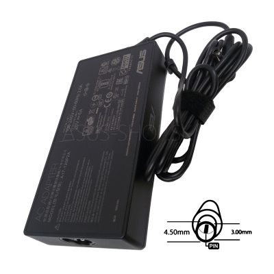 AC adaptér pre notebook 4.5x3mm 120W 20V 3pin bez sieťovej šnúry