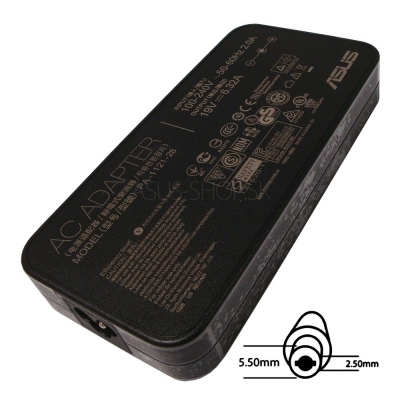 AC adaptér pre notebook 5.5x2.5mm 120W 3pin bez sieťovej šnúry