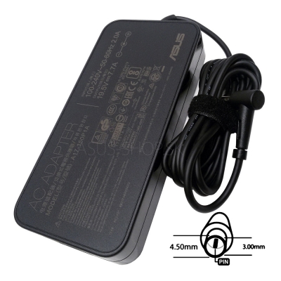ASUS orig. adaptér pre notebook  4.5x3mm 150W 19V 3pin bez sieťovej šnúry