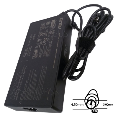 ASUS orig. adaptér pre notebook 4.5mm 120W 20V 3pin bez sieťovej šnúry
