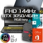 ASUS TUF F15 FX506HC 15.6 FHD i5-11400H RTX3050/4G 16GB 512GB SSD W11H šedý