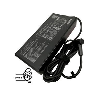 ASUS orig. adaptér pre notebook  6.0mm 200W 20V 3pin bez sieťovej šnúry