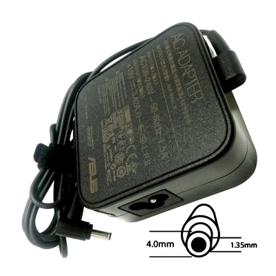 ASUS orig. adaptér pre notebook 4,0x1,35mm  65W 3pin bez sieťovej šnúry