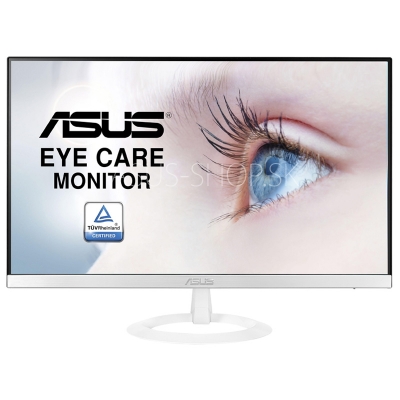 ASUS LCD 23" VZ239HE IPS 1920x1080, 80M:1, 5ms, HDMI-D-Sub biely