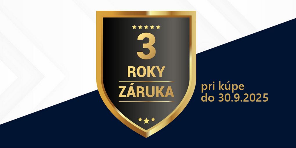 Predĺžená 3-ročná záruka pri kúpe do 30.9.2025 pre vybrané modely notebooov ASUS Zenbook, Vivobook S, Vivobook Pro, ProArt a Vivobook RTX