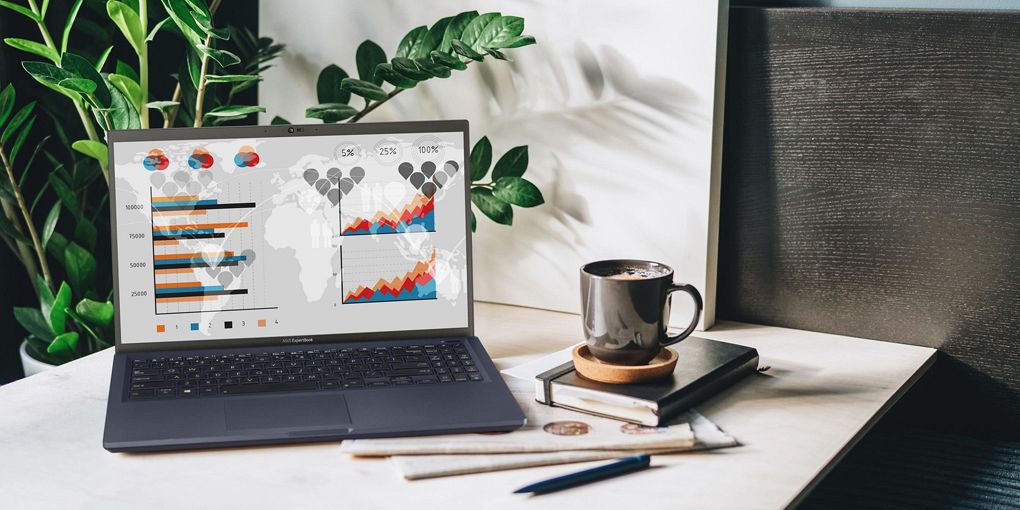 ASUS Expertbook B1 B1500 – najobľúbenejší firemný notebook
