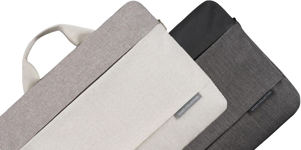 Ku každému ASUS Vivobook, Expertbook, Zenbook s 14-15.6 uhlopriečkou exkluzívna taška ASUS EOS 2 okrem iných darčekov navyše