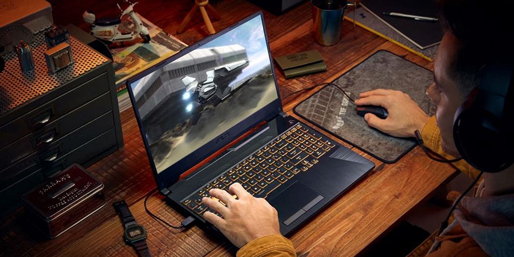ASUS TUF Gaming FA506NC - ten správny notebook v historickej zľave