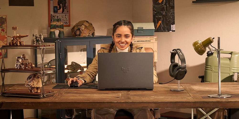 ASUS TUF Gaming FX707ZC4 – nekonečná vytrvalosť a dominancia