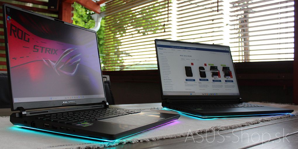 ASUS ROG Strix SCAR 16 a 18 - náskok pred súpermi