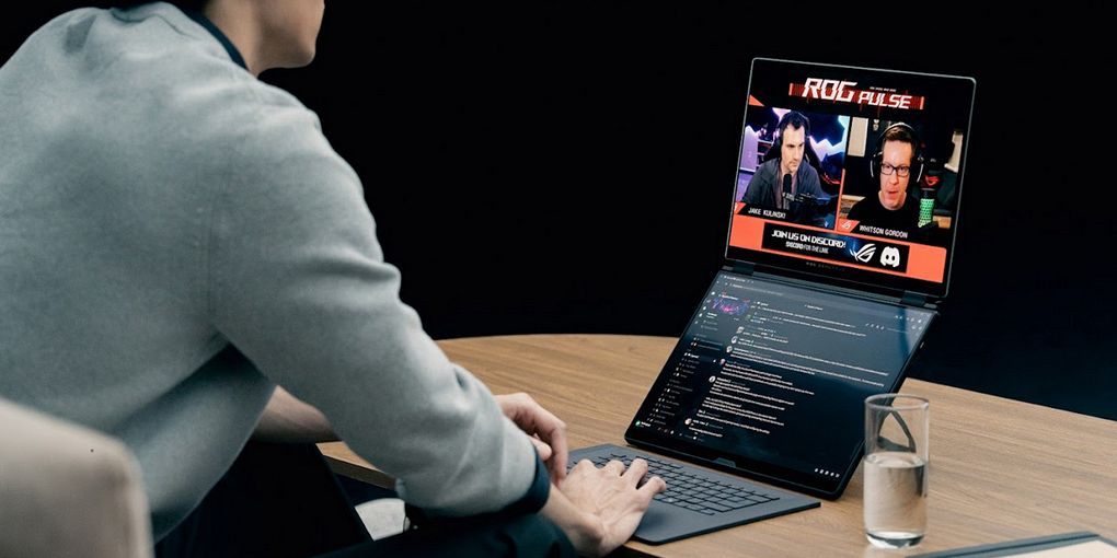 Predpredaj s darčekmi za takmer 500 eur na ASUS ROG Zephyrus Duo 2026 GX651 spustený.	