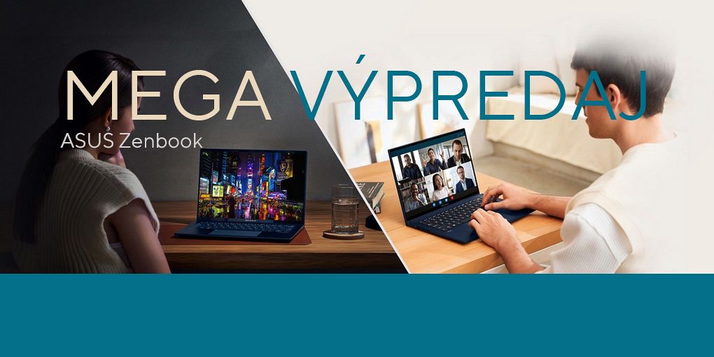 MEGA VÝPREDAJ ASUS Zenbook so zľavou až 33%
