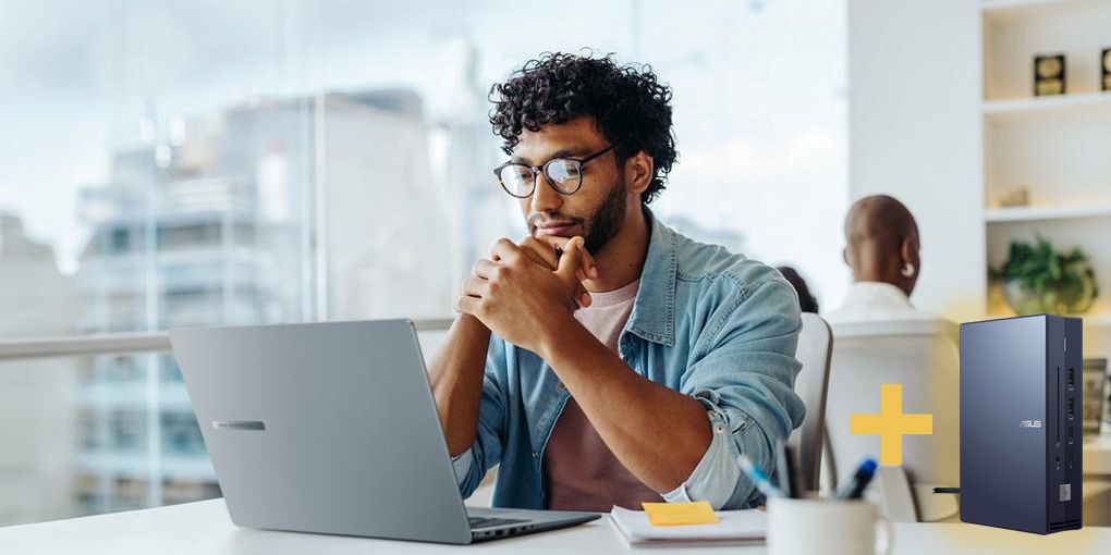 ASUS ExpertBook P5 – do konca septembra s dokovacou stanicou SimPro Dock 2 za 1 euro