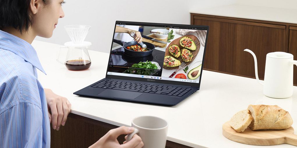 ASUS Zenbook 15 OLED UM3504DA – skvelá ponuka na úžasný notebook ASUS Zenbook 15 OLED UM3504DA – skvelá ponuka na úžasný notebook