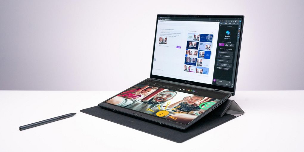 Revolučné Duo ASUS Zenbook UX8406CA pre rok 2025