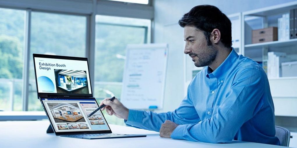 ASUS Zenbook Duo (2024) – s DUOm ťa baví svet.