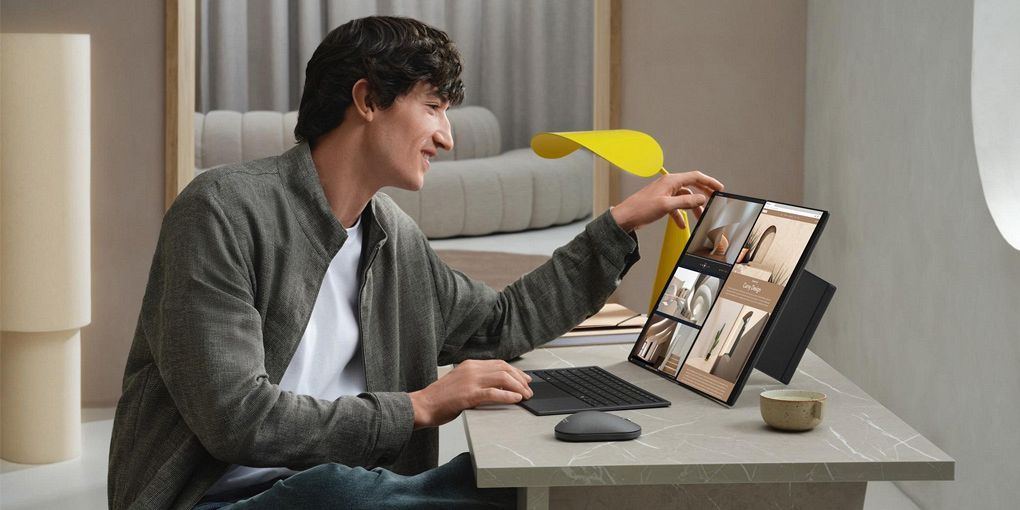 ASUS Zenbook DUO 2026 UX8407 – dva displeje a ultra výkon