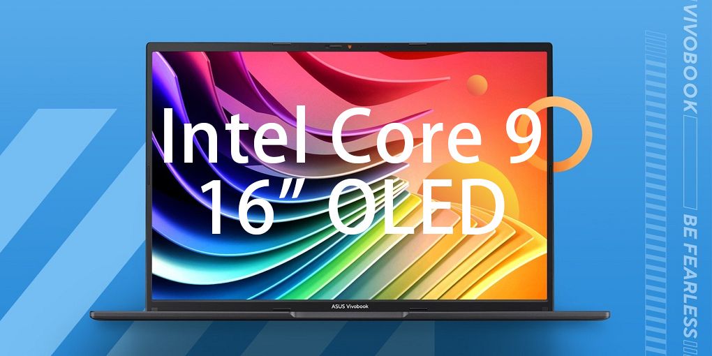 Sila prebuď sa – ASUS Vivobook 16 X1605VA s Intel Core 9 Sila prebuď sa – ASUS Vivobook 16 X1605VA s Intel Core 9