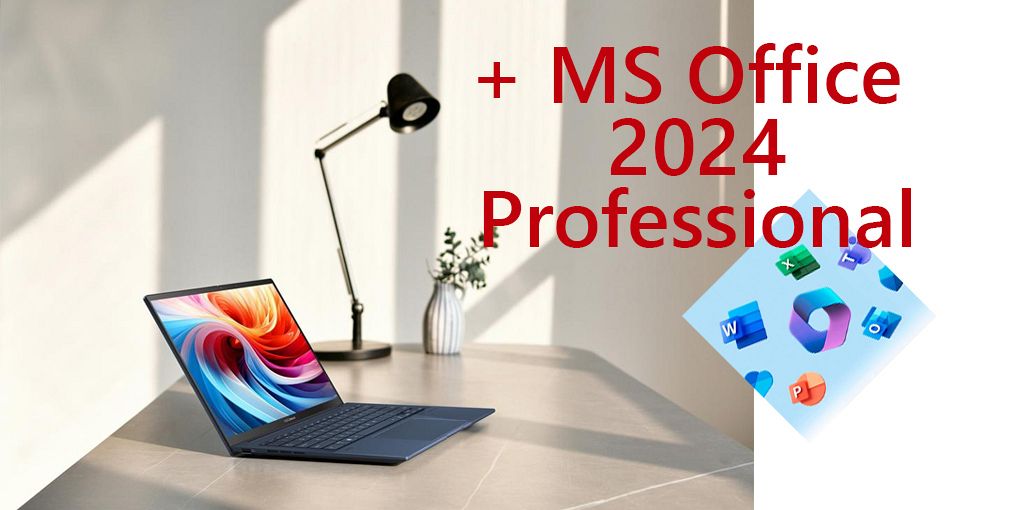 V máji ku každému ASUS Zenbook doživotná licencia MS Office 2024 ako darček od nás V máji ku každému ASUS Zenbook doživotná licencia MS Office 2024 ako darček od nás
