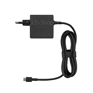 ASUS orig. adaptér pre notebook USB-C 68W 2pin EU plug čierny