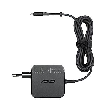 ASUS orig. cestovný adaptér pre notebooky AC65-00 USB-C 65W/ 45W/ 27W/ 15W 2pin