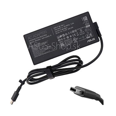 ASUS orig. adaptér pre notebook rectangle 240W 20V 3pin bez sieťovej šnúry