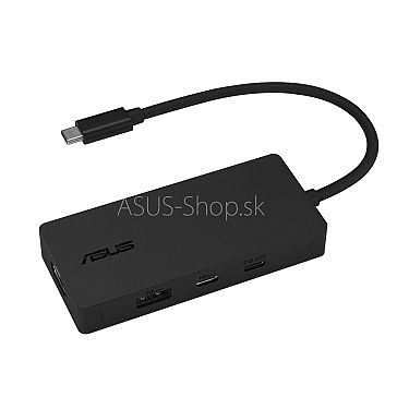 ASUS DC110 4 in 1 USB-C dokovacia stanica, max 100W pre notebook