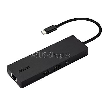 ASUS DC210 8 in 1 Dock USB-C dokovacia stanica, max 100W pre notebook