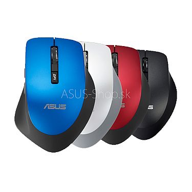 ASUS mouse WT425 BT Wireless - optická bezdrôtová myš červená