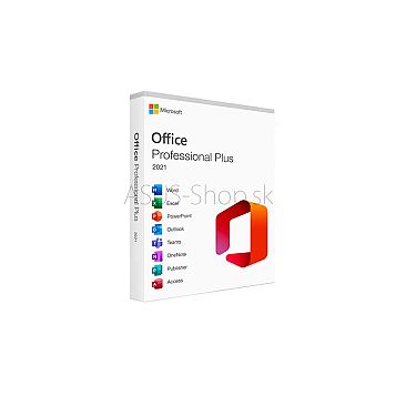 MS Office 2021 Professional Plus SK licenčný kľúč