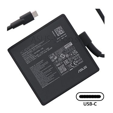 ASUS orig. adaptér pre notebook USB-C 130W 20V 3pin čierny ASUS orig. adaptér pre notebook USB-C 130W 20V 3pin čierny