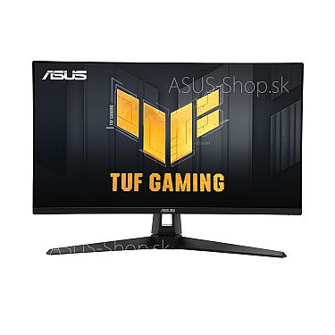 ASUS TUF Gaming VG27AQM1 27 Fast IPS, QHD, HDR 400, 260Hz, 1M:1 1ms 400 cd HDMI DP USB HUB repro čierny