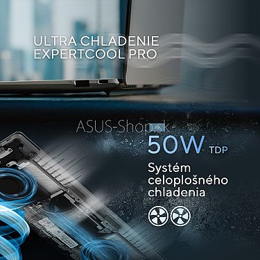 ASUS Expertbook Ultra OLED B9406CAA 14 3K dotyk Ultra X7-356H Arc™ 1TB SSD 32GB FP W11Pro 3R on-site šedý