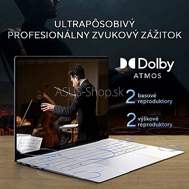 ASUS Expertbook Ultra OLED B9406CAA 14 3K dotyk Ultra X7-358H Arc™ 2TB SSD 64GB FP W11Pro 3R on-site šedý