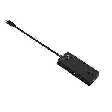 ASUS DC110 4 in 1 USB-C dokovacia stanica, max 100W pre notebook ASUS DC110 4 in 1 USB-C dokovacia stanica, max 100W pre notebook