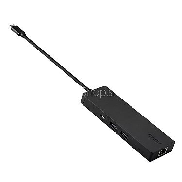 ASUS DC210 8 in 1 Dock USB-C dokovacia stanica, max 100W pre notebook