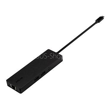 ASUS DC210 8 in 1 Dock USB-C dokovacia stanica, max 100W pre notebook