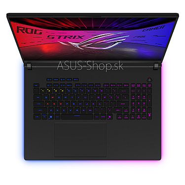 ASUS ROG Strix SCAR 18 G835LX 2.5K Ultra 9-275HX RTX5090/24G 64GB 2TB SSD W11Pro čierny 