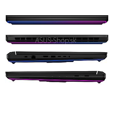 ASUS ROG Strix SCAR 18 G835LX 2.5K Ultra 9-275HX RTX5090/24G 64GB 1TB SSD W11Pro čierny 